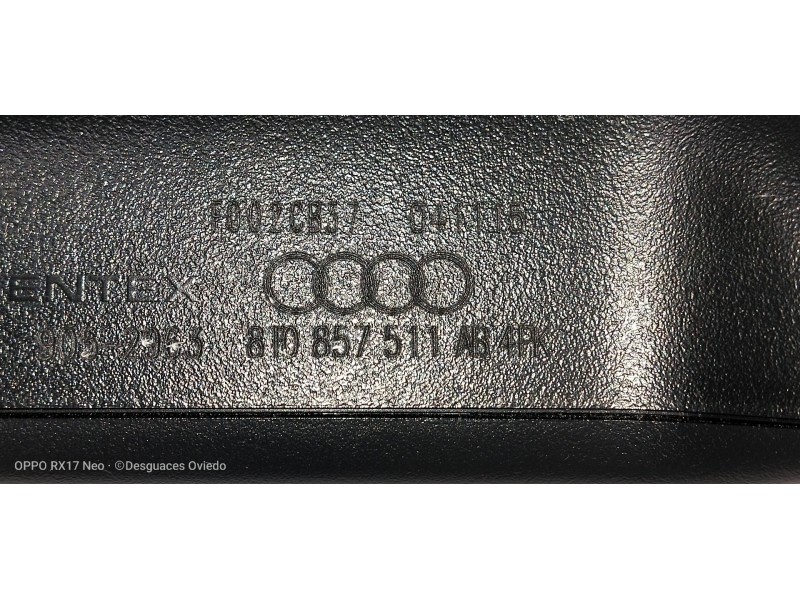 Recambio de espejo interior para audi sq5 (8r) 3.0 tdi quattro referencia OEM IAM 8T0857511AB  