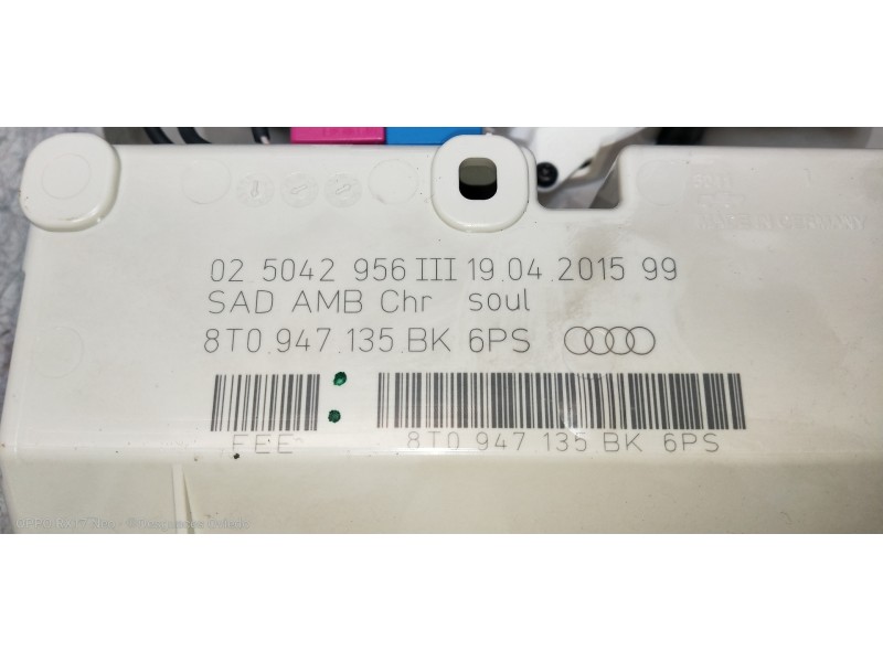 Recambio de luz interior para audi sq5 (8r) 3.0 tdi quattro referencia OEM IAM 8T0947135BK  