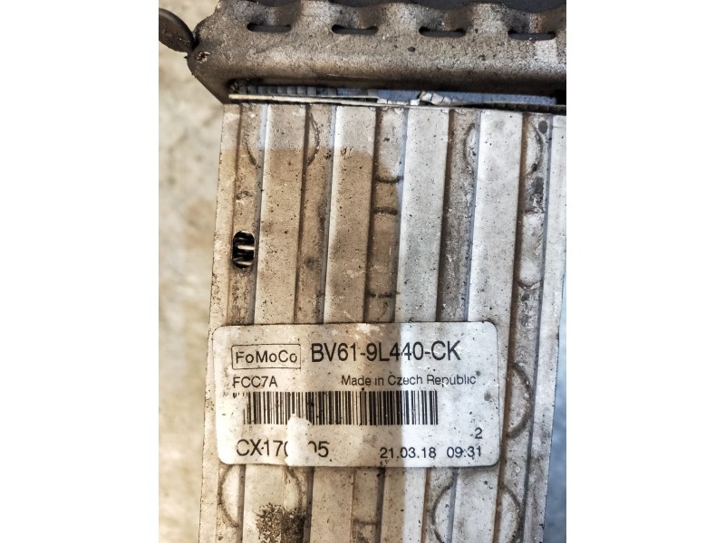 Recambio de intercooler para ford focus lim. st-line referencia OEM IAM BV619L440CK  