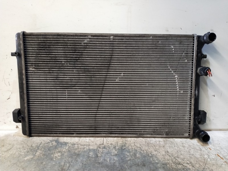 Recambio de radiador agua para seat leon (1m1) signo referencia OEM IAM   