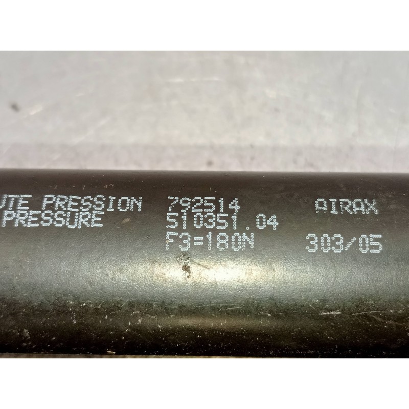 Recambio de amortiguadores maletero / porton para citroen c5 berlina 2.0 hdi sx referencia OEM IAM 792514 51035104 180N