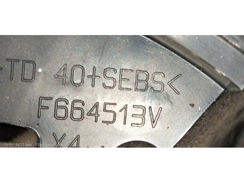 Recambio de motor calefaccion para citroen c5 berlina 2.0 hdi sx referencia OEM IAM F664513V  