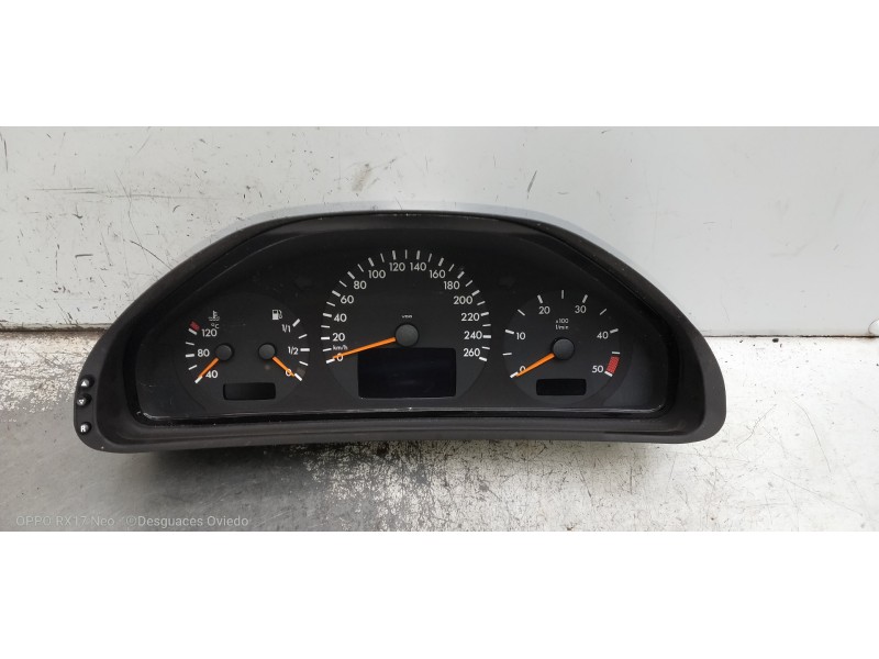Recambio de cuadro instrumentos para mercedes clase e (w210) berlina diesel 270 cdi (210.016) referencia OEM IAM A2105407211  