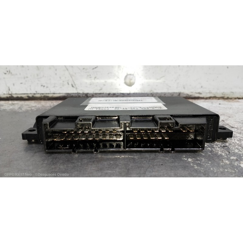 Recambio de modulo electronico para mercedes clase e (w210) berlina diesel 270 cdi (210.016) referencia OEM IAM A0255450532 5WK3