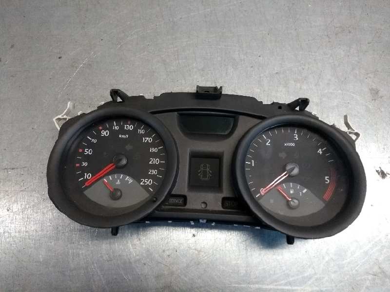 Recambio de cuadro instrumentos para renault megane ii berlina 5p 1.5 dci diesel referencia OEM IAM 8200399693D  