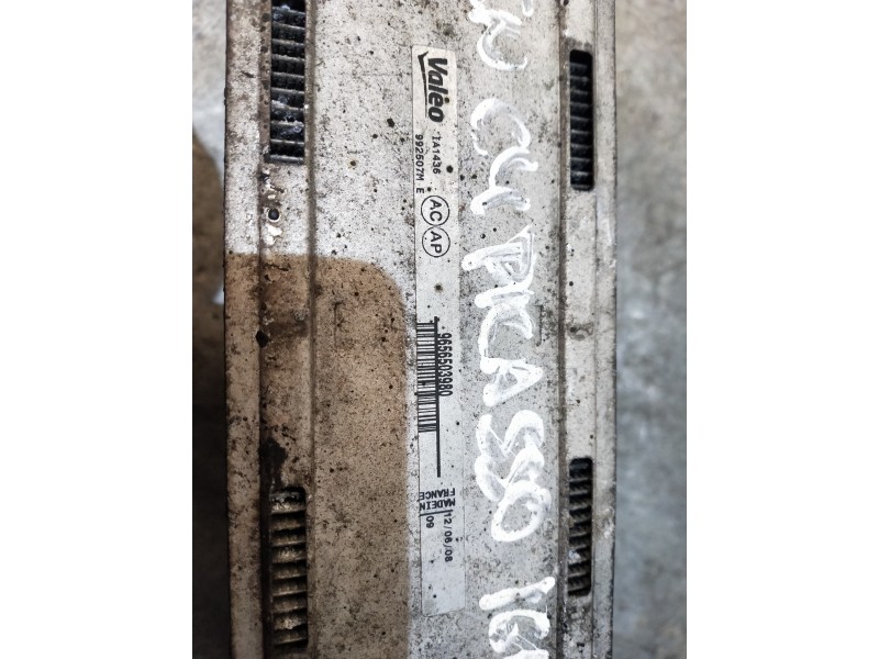 Recambio de intercooler para citroen c4 picasso exclusive referencia OEM IAM 9656503980  