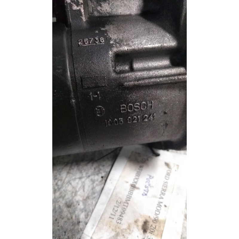 Recambio de motor arranque para ford sierra turnier 2.0 cat referencia OEM IAM 001108110 1005821241 BOSCH