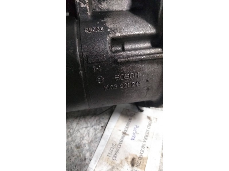 Recambio de motor arranque para ford sierra turnier 2.0 cat referencia OEM IAM 001108110 1005821241 BOSCH