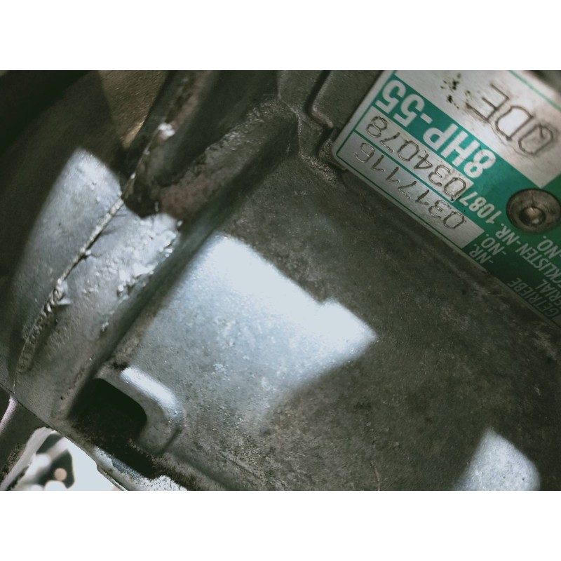 Recambio de caja cambios para audi sq5 (8r) 3.0 tdi quattro referencia OEM IAM 8HP55QDE 0317116 034078 AUTOMATICO