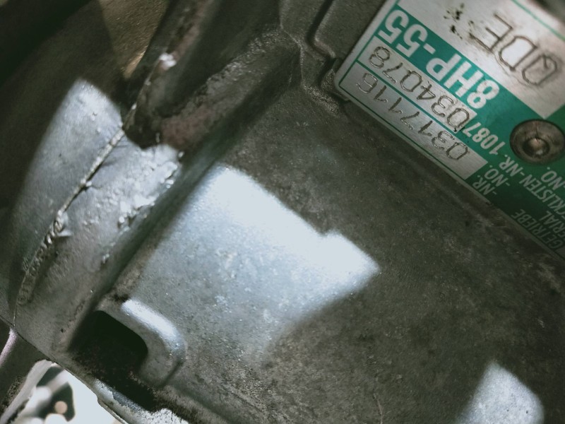 Recambio de caja cambios para audi sq5 (8r) 3.0 tdi quattro referencia OEM IAM 8HP55QDE 0317116 034078 AUTOMATICO