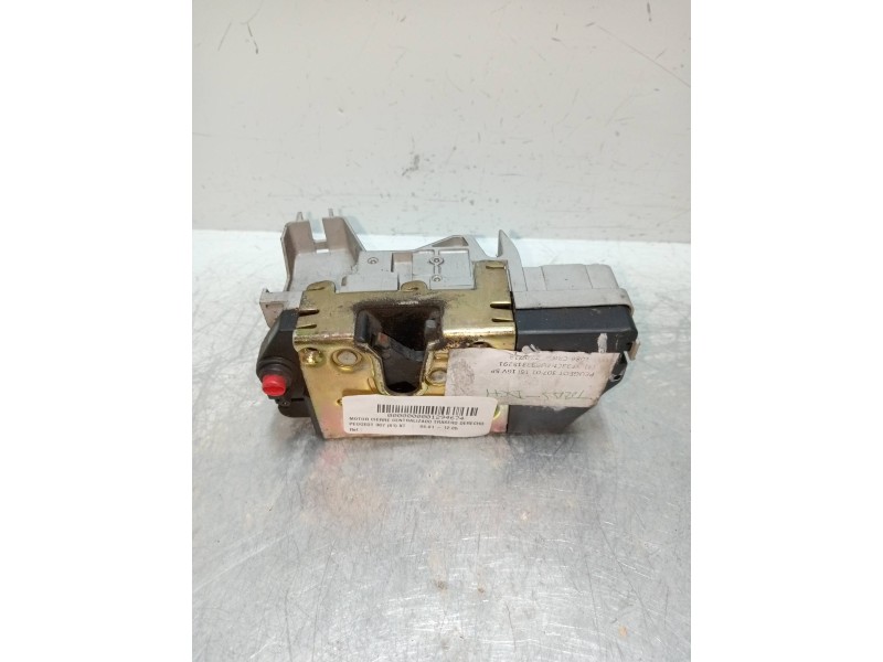 Recambio de motor cierre centralizado trasero derecho para peugeot 307 (s1) xt referencia OEM IAM   5P