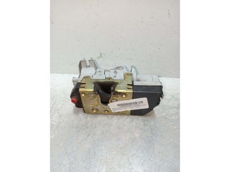 Recambio de motor cierre centralizado trasero derecho para peugeot 307 (s1) xr referencia OEM IAM   5P
