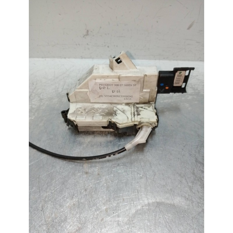 Recambio de motor cierre centralizado delantero derecho para peugeot 308 1.6 16v hdi fap referencia OEM IAM 567147 1325407 5P