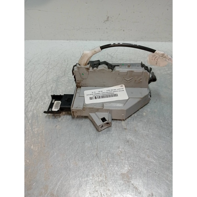 Recambio de motor cierre centralizado trasero derecho para peugeot 308 sw sport referencia OEM IAM 732107 4180M078715 5P