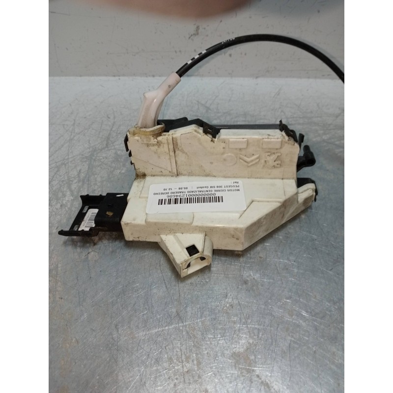 Recambio de motor cierre centralizado trasero derecho para peugeot 308 sw confort referencia OEM IAM   5P