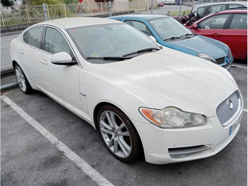 jaguar xf del año 2010