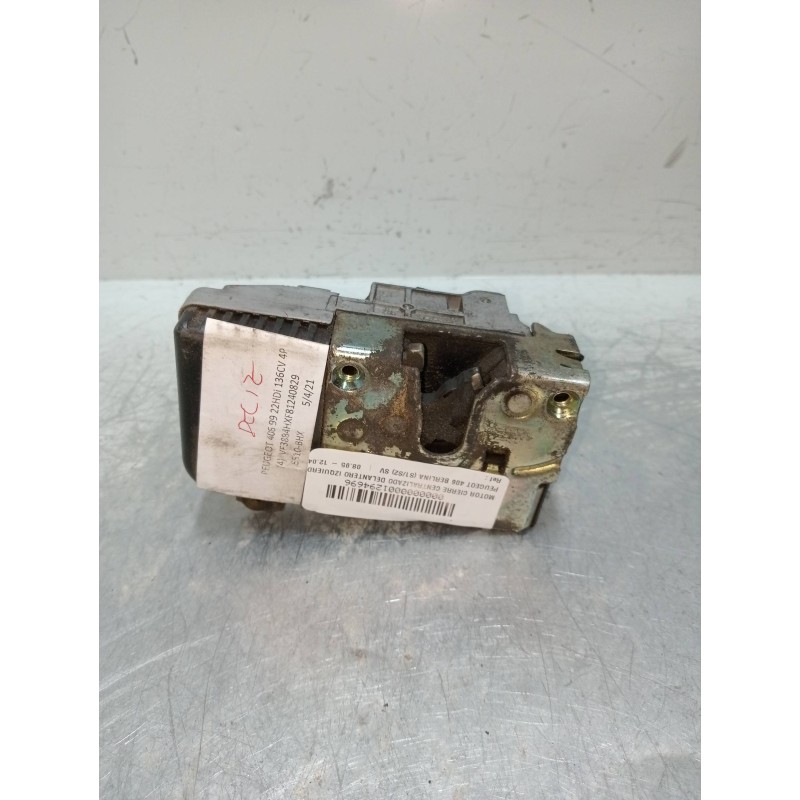 Recambio de motor cierre centralizado delantero izquierdo para peugeot 406 berlina (s1/s2) sv referencia OEM IAM   4P