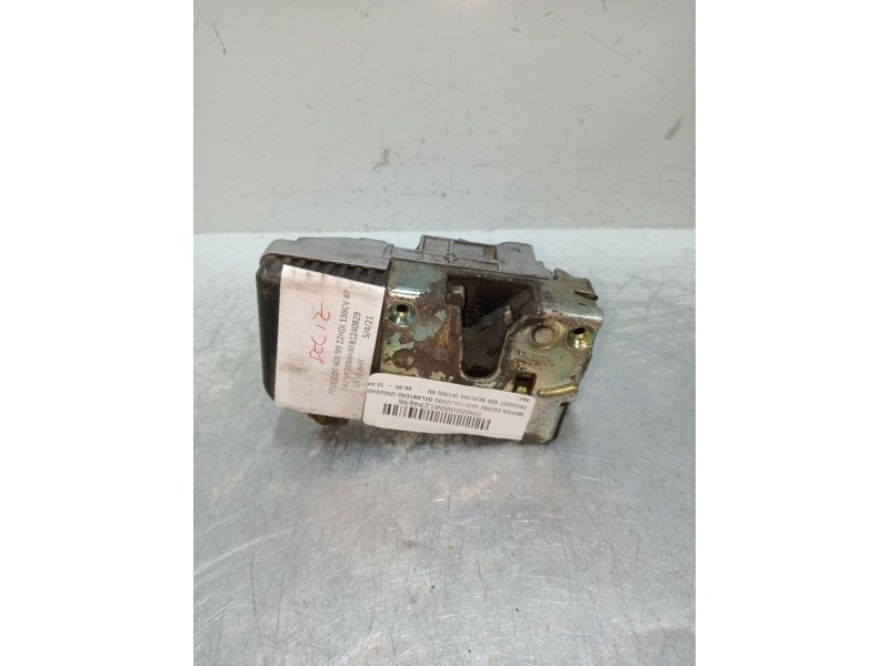 Recambio de motor cierre centralizado delantero izquierdo para peugeot 406 berlina (s1/s2) sv referencia OEM IAM   4P