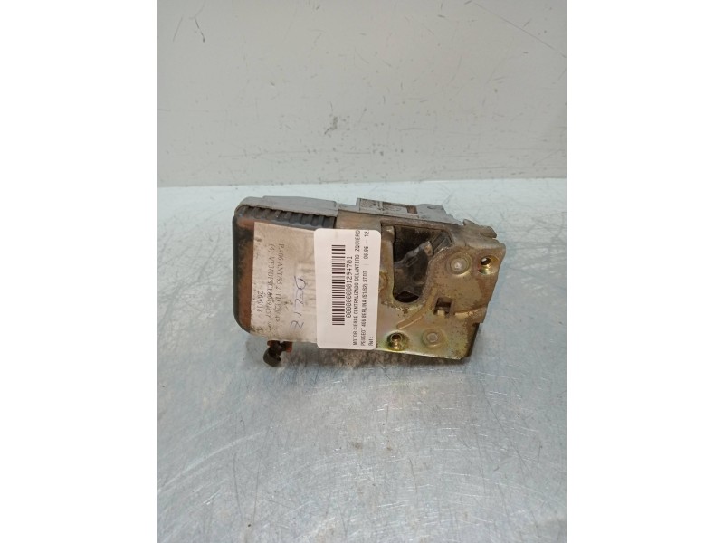 Recambio de motor cierre centralizado delantero izquierdo para peugeot 406 berlina (s1/s2) stdt referencia OEM IAM   4P