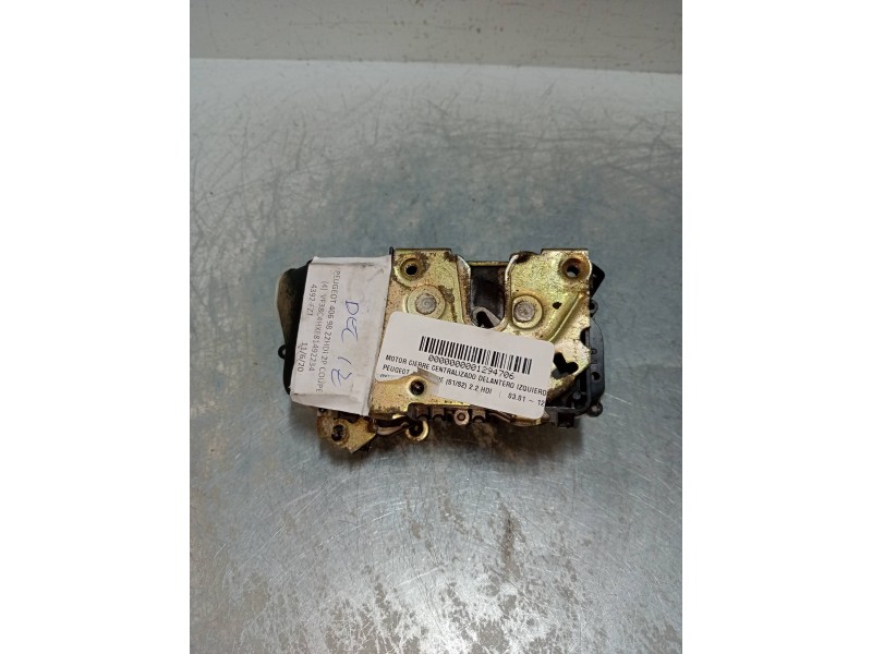 Recambio de motor cierre centralizado delantero izquierdo para peugeot 406 coupe (s1/s2) 2.2 hdi referencia OEM IAM   2P