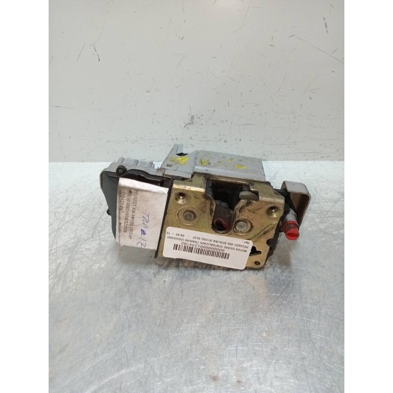 Recambio de motor cierre centralizado trasero izquierdo para peugeot 406 berlina (s1/s2) sldt referencia OEM IAM   4P