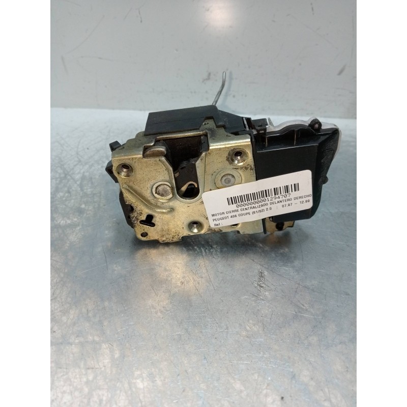 Recambio de motor cierre centralizado delantero derecho para peugeot 406 coupe (s1/s2) 2.0 referencia OEM IAM   2P