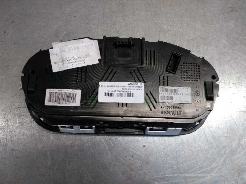 Recambio de cuadro instrumentos para renault megane iii coupe referencia OEM IAM 248100342R  