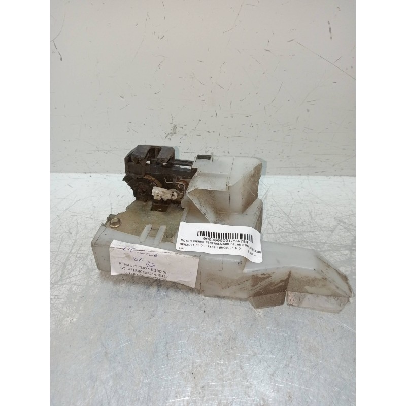 Recambio de motor cierre centralizado delantero derecho para renault clio ii fase i (b/cbo) 1.9 d referencia OEM IAM  5P 