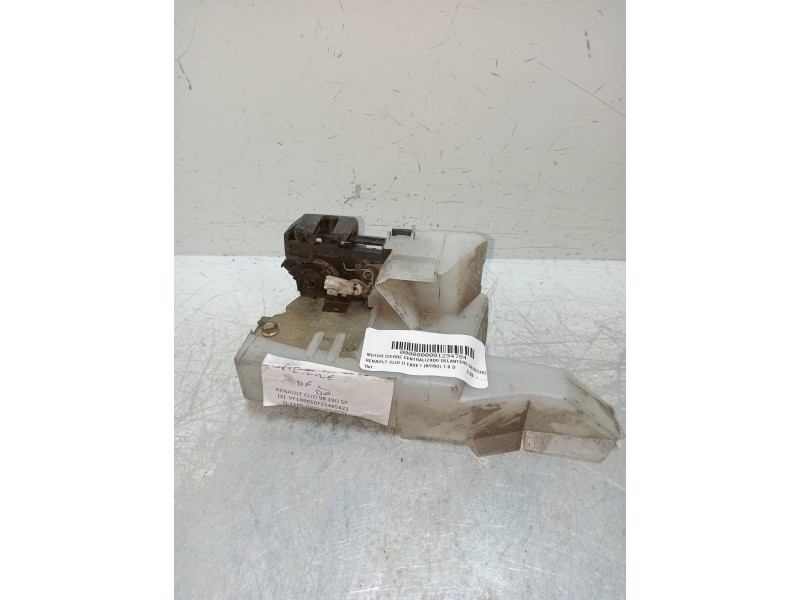 Recambio de motor cierre centralizado delantero derecho para renault clio ii fase i (b/cbo) 1.9 d referencia OEM IAM  5P 