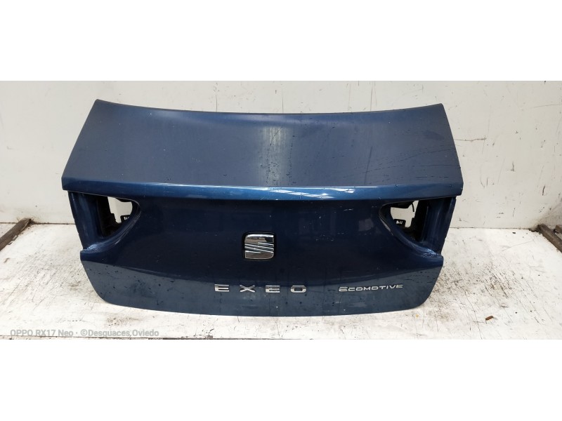 Recambio de tapa maletero para seat exeo berlina (3r2) reference referencia OEM IAM   