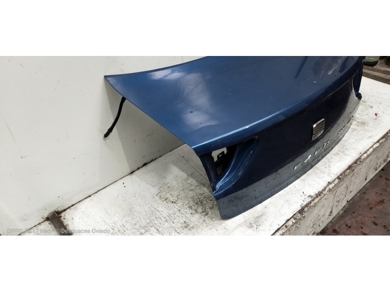 Recambio de tapa maletero para seat exeo berlina (3r2) reference referencia OEM IAM   