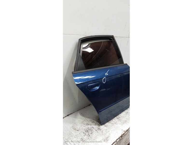 Recambio de puerta trasera derecha para seat exeo berlina (3r2) reference referencia OEM IAM   4P