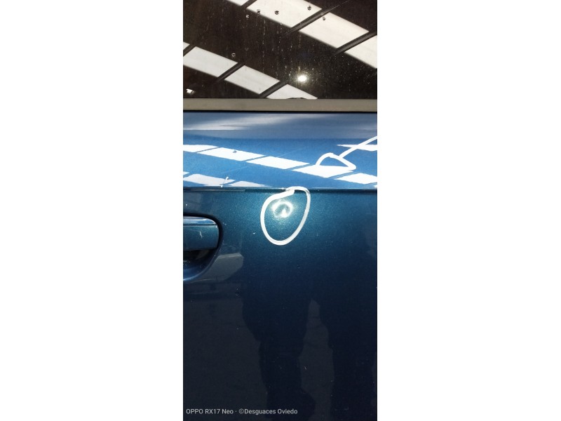 Recambio de puerta trasera derecha para seat exeo berlina (3r2) reference referencia OEM IAM   4P