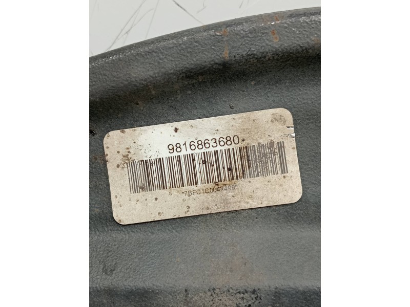 Recambio de brazo suspension inferior delantero izquierdo para toyota proace verso compact shuttle referencia OEM IAM 9816863680