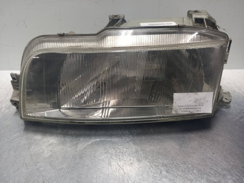 Recambio de faro izquierdo para renault 21 berlina (b/l48) 1.7 gts referencia OEM IAM   