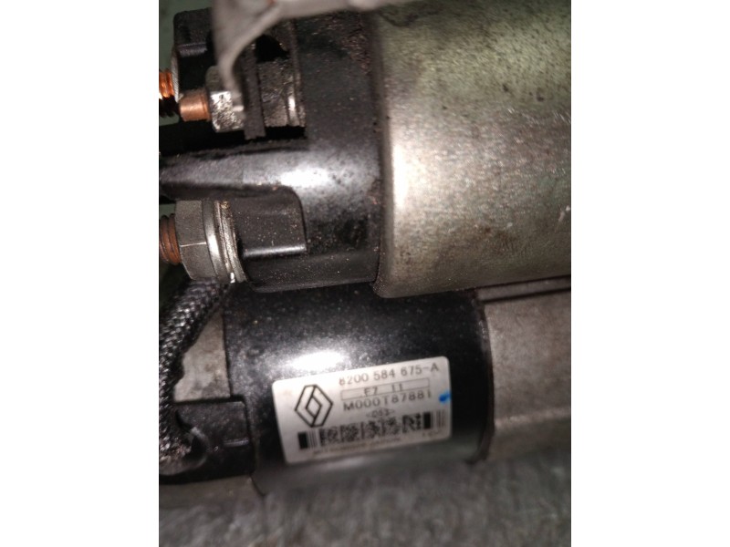 Recambio de motor arranque para nissan tiida (c11x/sc11x) acenta referencia OEM IAM 8200584675 M000T87881 