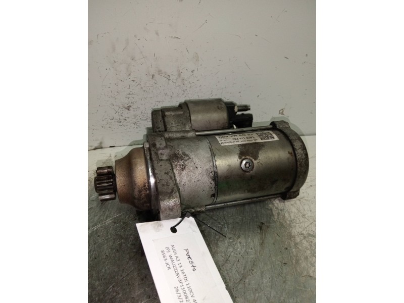 Recambio de motor arranque para audi a3 sedán(8vs) attraction referencia OEM IAM 02Z91024L  