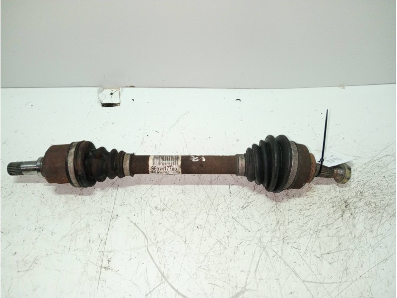 Recambio de transmision delantera izquierda para citroen c4 berlina collection referencia OEM IAM 9637117780  