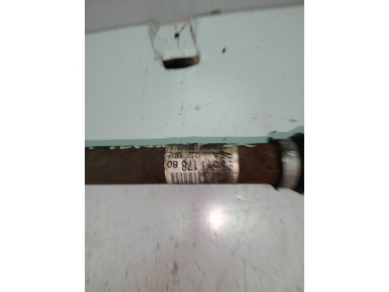 Recambio de transmision delantera derecha para citroen c4 berlina collection referencia OEM IAM 9637117880  