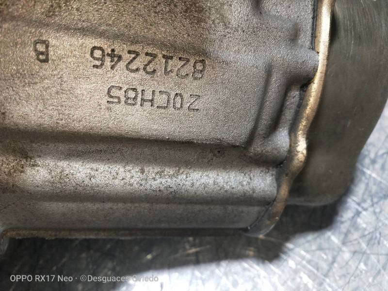 Recambio de caja cambios para citroen zx 1.9 diesel referencia OEM IAM 20CH85 8212246B  Recambio de caja cambios para citroen zx 1.9 diesel referencia OEM IAM 20CH85 8212246B