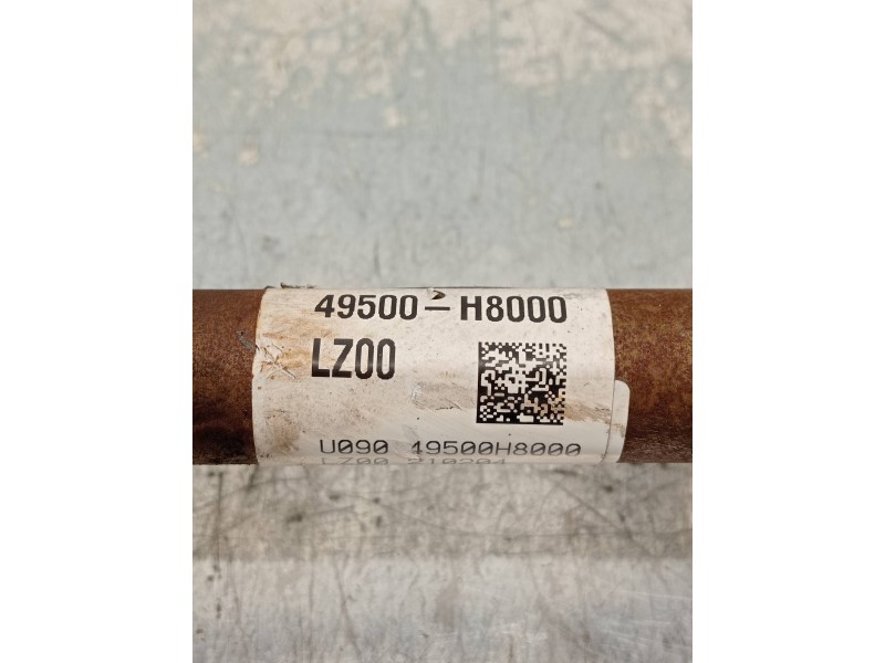 Recambio de transmision delantera izquierda para kia rio (yb) 1.2 cat referencia OEM IAM 49500H8000  