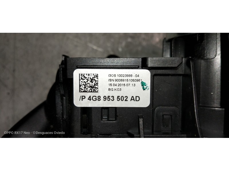 Recambio de mando luces para audi sq5 (8r) 3.0 tdi quattro referencia OEM IAM 4G8953502AD  