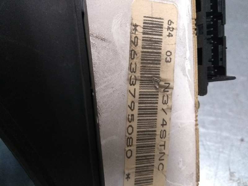 Recambio de cuadro instrumentos para peugeot 605 3.0 v6 24v cat referencia OEM IAM 9633795080  