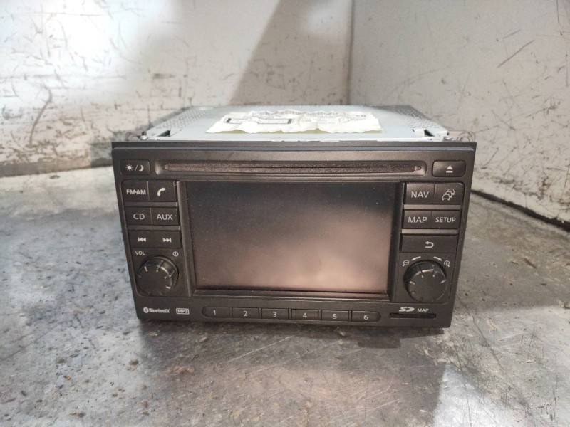 Recambio de sistema navegacion gps para nissan nv 200 (m20) evalia premium referencia OEM IAM 7612830092 25915BH20C 