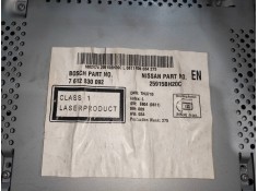 Recambio de sistema navegacion gps para nissan nv 200 (m20) evalia premium referencia OEM IAM 7612830092 25915BH20C  2