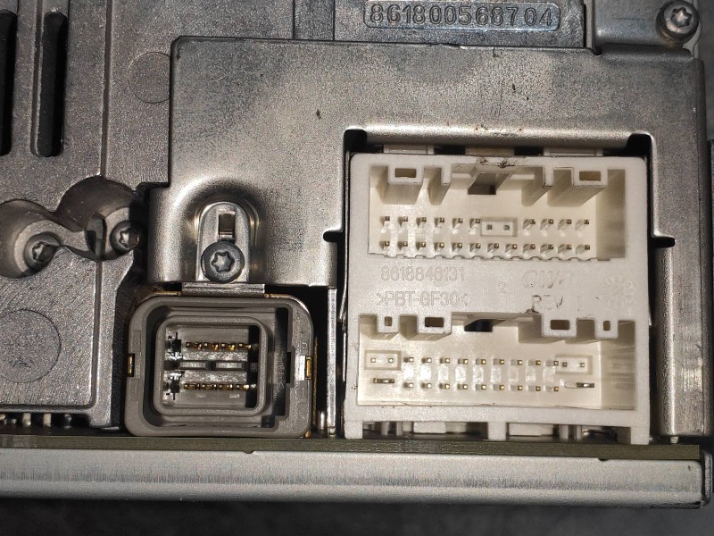 Recambio de sistema navegacion gps para nissan nv 200 (m20) evalia premium referencia OEM IAM 7612830092 25915BH20C 