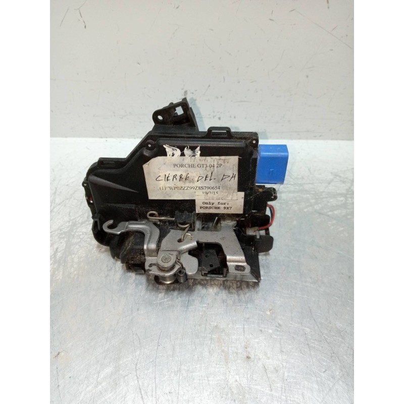 Recambio de motor cierre centralizado delantero derecho para porsche 911 (typ 997) 3.6 cat referencia OEM IAM 3D1837019  2P