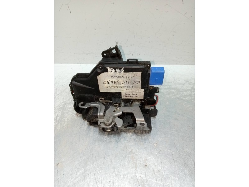 Recambio de motor cierre centralizado delantero derecho para porsche 911 (typ 997) 3.6 cat referencia OEM IAM 3D1837019  2P