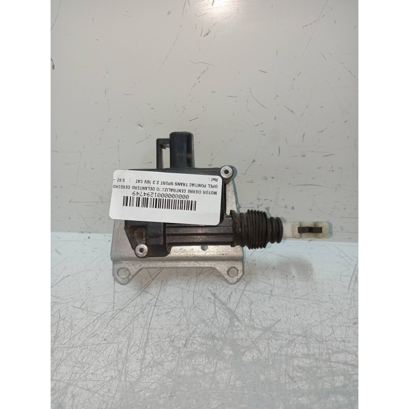 Recambio de motor cierre centralizado delantero derecho para opel pontiac trans sport 2.3 16v cat referencia OEM IAM   