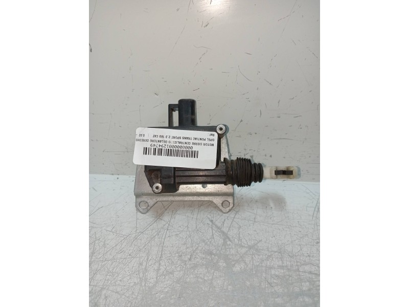 Recambio de motor cierre centralizado delantero derecho para opel pontiac trans sport 2.3 16v cat referencia OEM IAM   